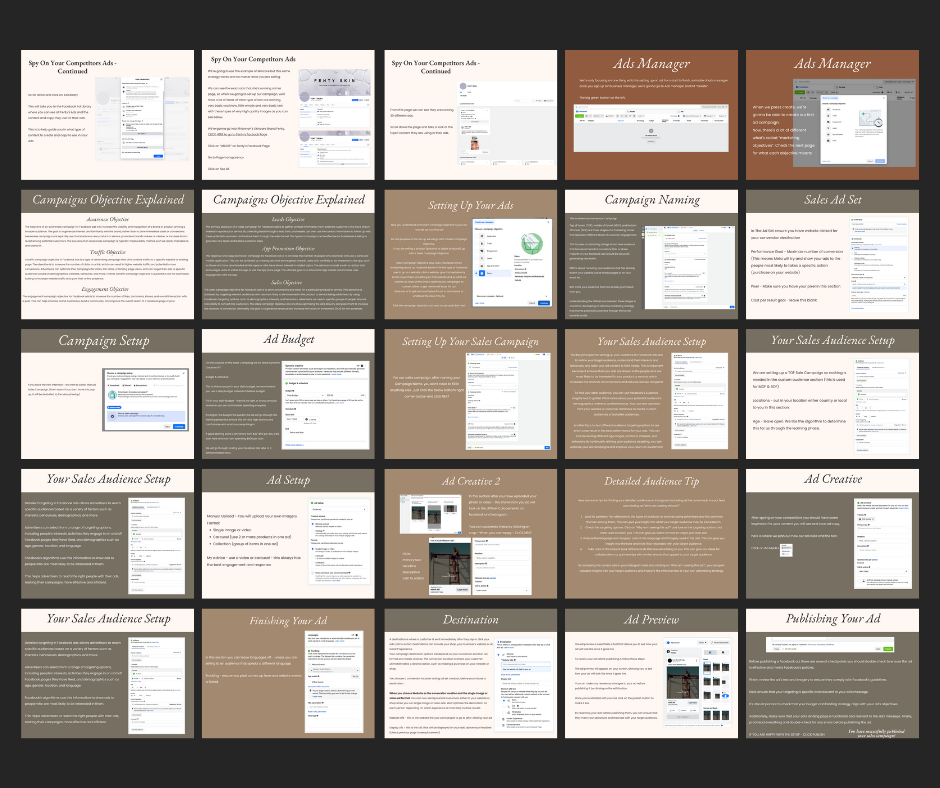 Mastering Facebook Ads