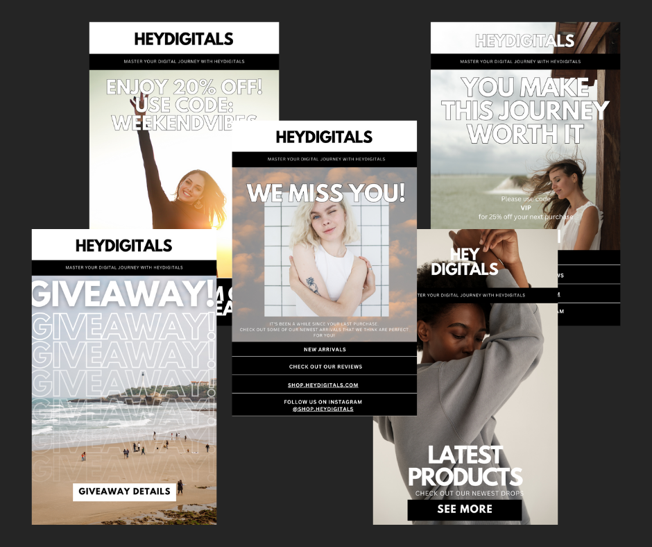 Email Marketing Flows Template