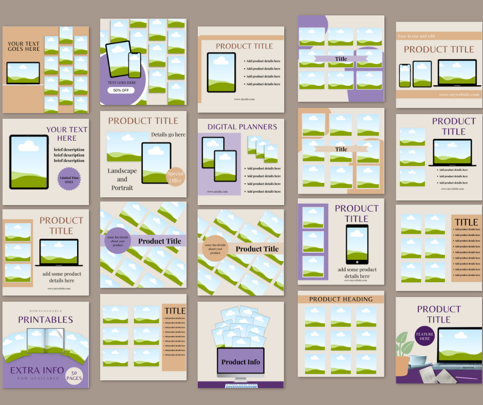 Digital Mock Up Bundle