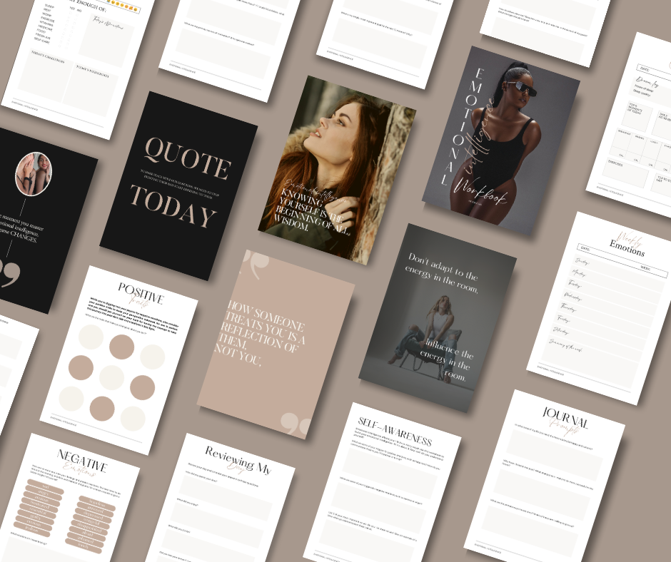 Emotional Intelligence eBook + Workbook