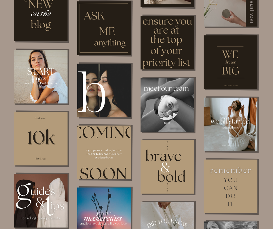 Master Resell Rights Instagram Posts