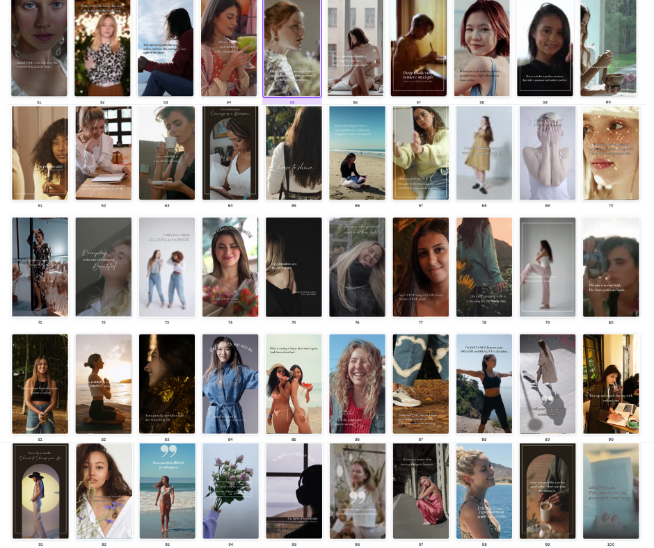 MORNING QUOTES 100 Reels