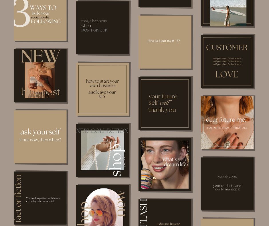 Master Resell Rights Instagram Posts