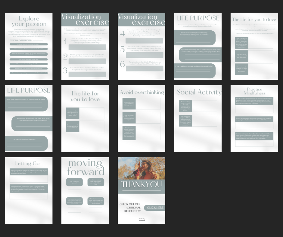 Finding & Fueling Your Passion Ebook & Workbook