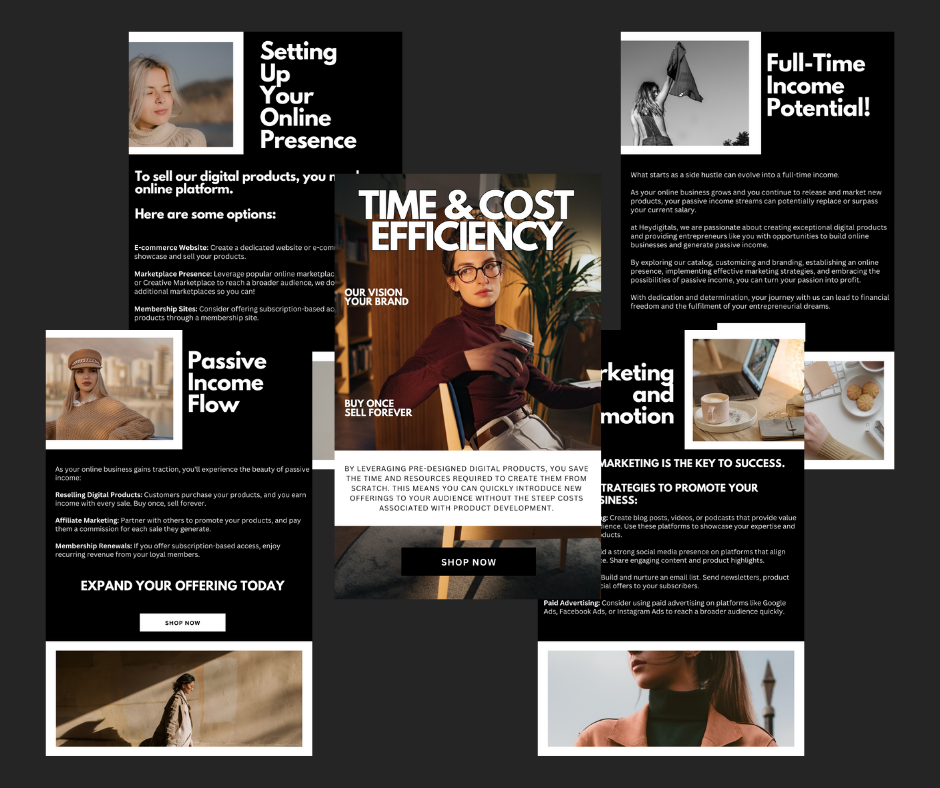 Email Marketing Campaigns Template