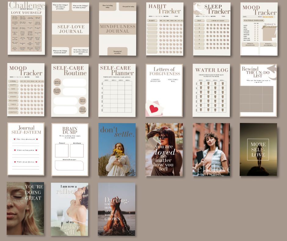 Self-Love Unleashed eBook + Workbook