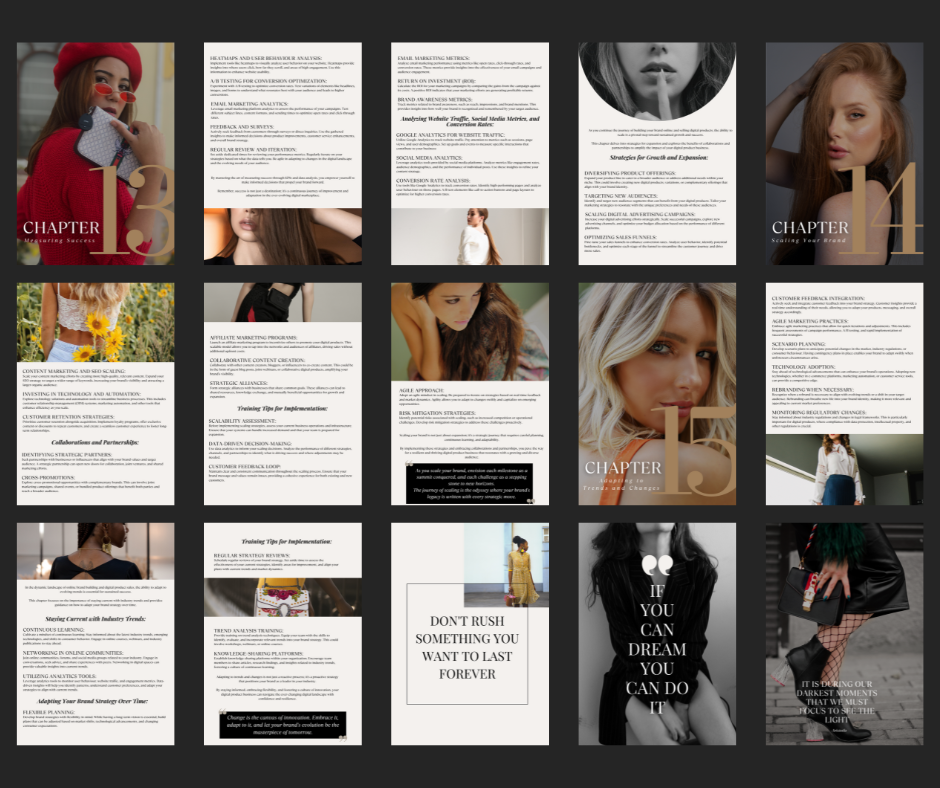 Build Your Brand eBook