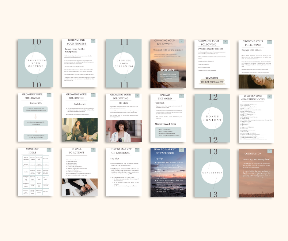 The Ultimate Social Media Marketing Blueprint