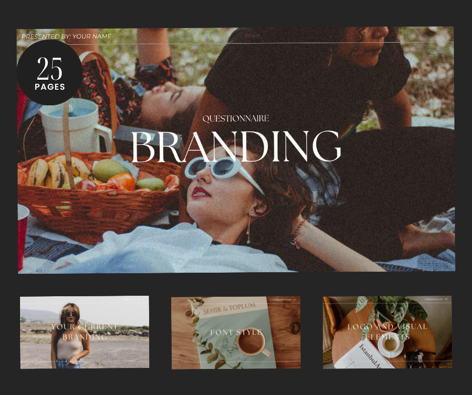 Branding Questionnaire - Presentation Size