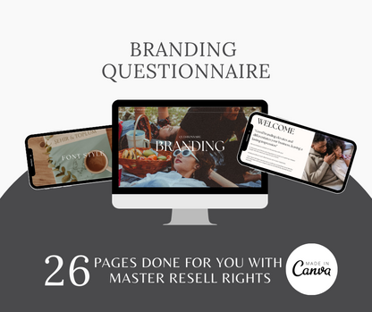 Branding Questionnaire - Presentation Size