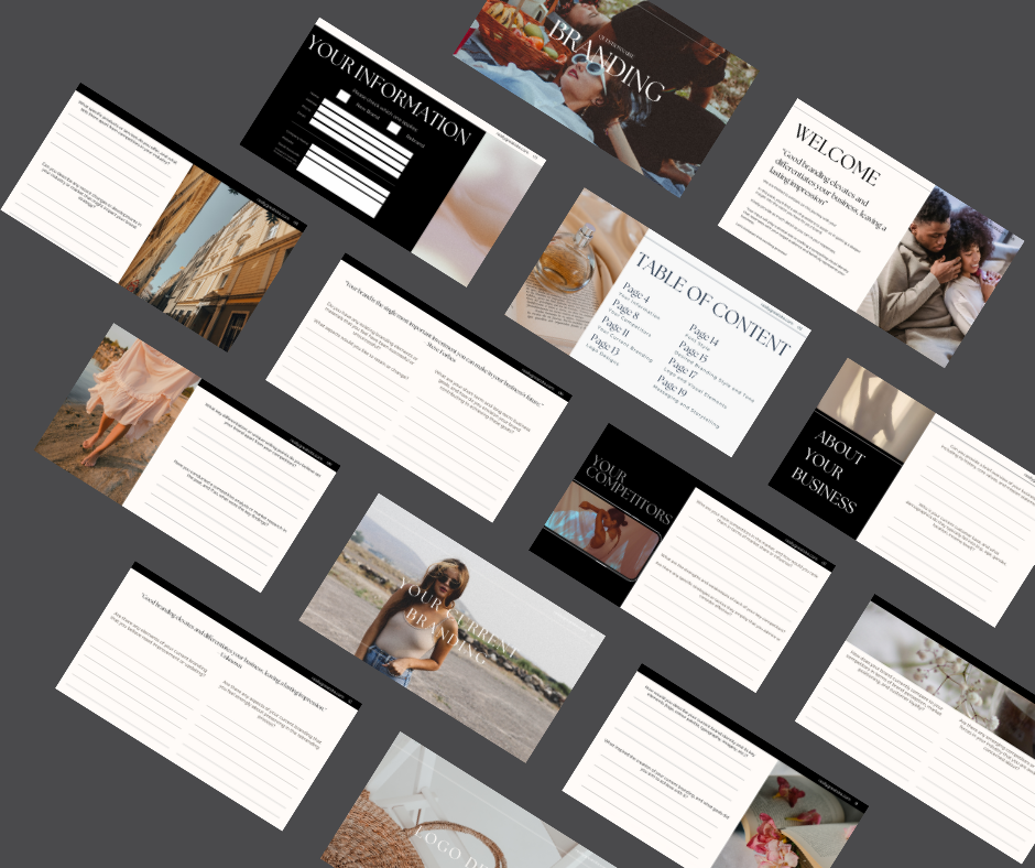 Branding Questionnaire - Presentation Size